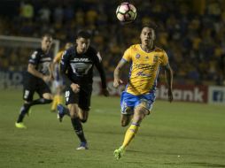 El próximo 1 de marzo se jugará la vuelta, en el estadio Olímpico Universitario. EFE / M. Sierra