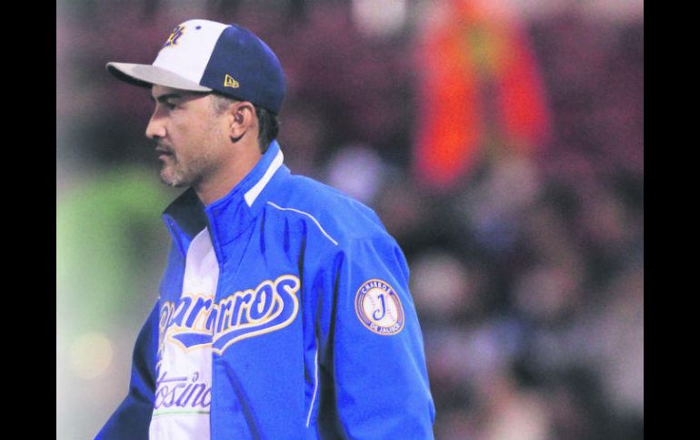 El mánager de la novena mexicana, Édgar González, confía en el nivel de sus jugadores para encarar la primera fase del torneo. EL INFORMADOR / ARCHIVO