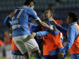 El cuadro capitalino llegó a cinco puntos tras este resultado. SUN / C. Mejía