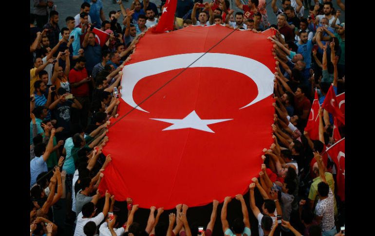 Desde el fallido golpe de Estado, más de 40 mil personas han sido detenidas por presuntos vínculos golpistas. AP / ARCHIVO