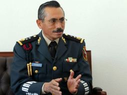 El general Enrique Méndez González aseguró que 'urge' la estrategia de despistolización. EL INFORMADOR / M. Vargas