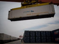 Aplicar impuestos sólo a productos estadounidenses iría contra las reglas de la OMC. AFP / J. Eisele