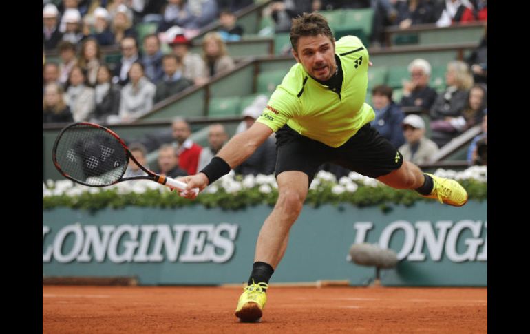 Wawrinka, número tres del mundo, buscará este 2017 su primer título en el suroeste de la capital británica. AP / ARCHIVO