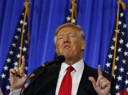 En el documento califica el proceso electoral de EU ''marcado por continuos comentarios xenófobos de líderes políticos''. AP / ARCHIVO