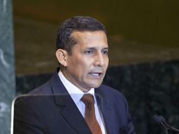 La Fiscalía peruana investiga a Humala y a su esposa por lavado de activos al haber financiado de manera ilegal su formación política. AP / ARCHIVO