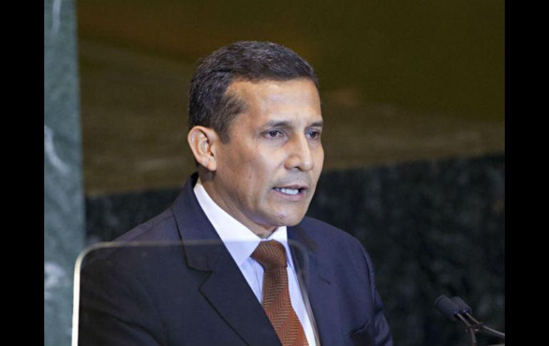 La Fiscalía peruana investiga a Humala y a su esposa por lavado de activos al haber financiado de manera ilegal su formación política. AP / ARCHIVO