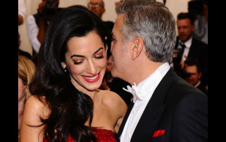 'Ya no iré a Sudán del Sur ni al Congo, Amal no viajará más a Iraq y evitará los lugares donde no es bienvenida', explica Clooney. AP / ARCHIVO
