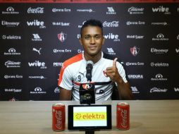 ''Alegría'' dA su opinión de cómo espera que se dé el trámite del encuentro, siendo uno de sus puntos, la velocidad de ambos conjuntos. TWITTER / @atlasfc