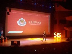 Higuera Barbieri participa en un congreso de innovación deportiva que se lleva a cabo en la Ciudad de México. TWITTER / @sis
