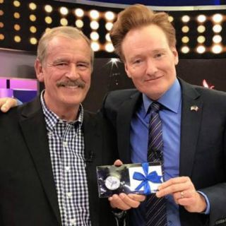 Conan O'Brien enmienda relación México-EU con comedia: Fox