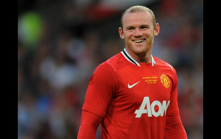 Rooney dice tener la ilusión de ayudar al equipo en lo que resta de la campaña, donde pelearán por la Europa League. AFP / ARCHIVO