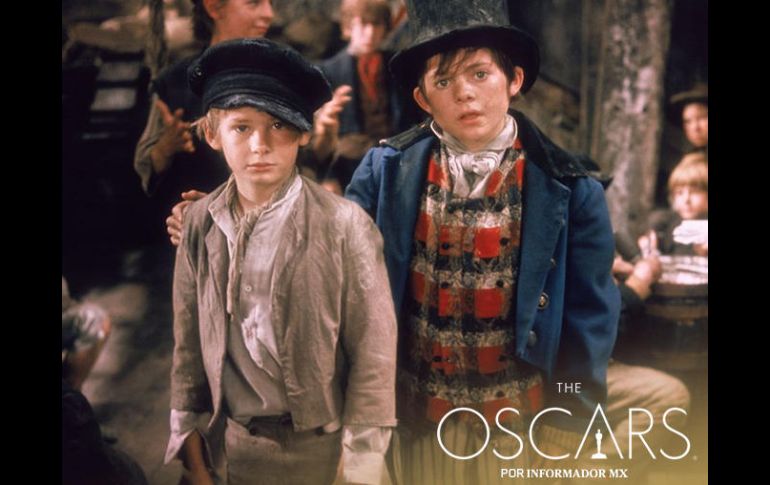 ‘Oliver’ es el último musical del siglo pasado en haberse llevado una estatuilla a Mejor película. ESPECIAL / Columbia Pictures