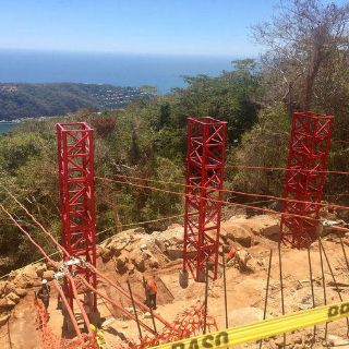 Tirolesa de Acapulco será registrada en libro de Récord Guinness