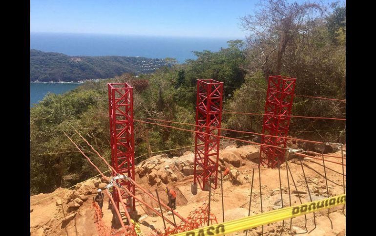 Autoridades estatales de Acapulco pretenden que el proyecto sea un gran referente del puerto a nivel mundial. TWITTER / @HectorAstudillo