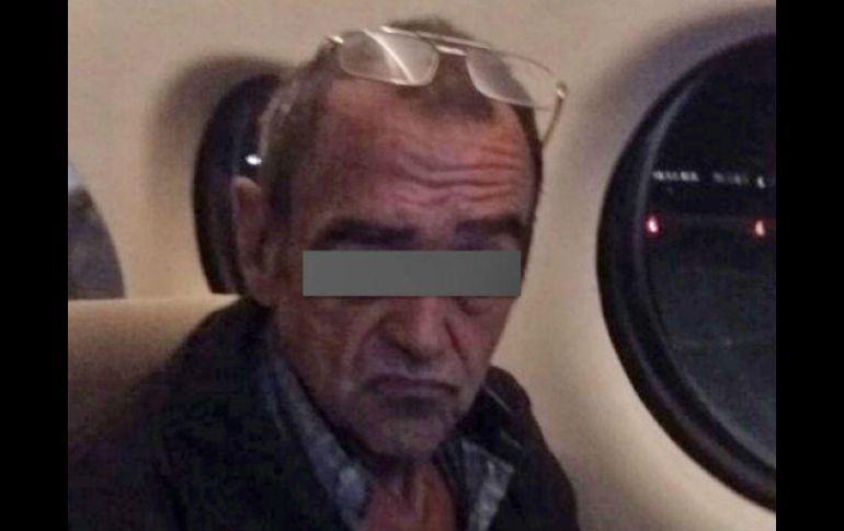 Tellería contaba con una Ficha Roja emitida por la Interpol para su búsqueda y localización. EFE / ESPECIAL