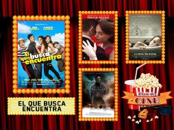 Estos son algunos de los estrenos en la cartelera de cine. Conócelos y arma tu Plan de Cine. ESPECIAL /
