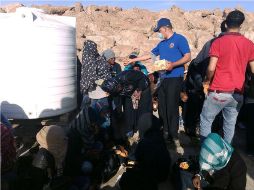 Miles de migrantes de África y Medio Oriente llegan al continente europeo en busca de una mejor calidad de vida. EFE / ARCHIVO