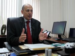 Marcelo Castillero, el delegado del IMSS en Jalisco. EL INFORMADOR / ARCHIVO