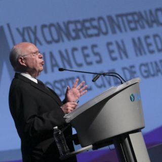 Han muerto más por diabetes que por la Revolución: Narro