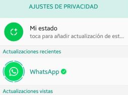 El principal riesgo que entraña WhatsApp Status es el uso que le pueden dar los menores a esta red social. TWITTER / ESPECIAL