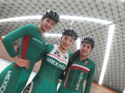 La delegación mexicana está formada por Mayra Rocha, Yuli Verdugo, Daniela Gaxiola, Edibaldo Maldonado y José Alfredo Santoyo. TWITTER / @CONADE