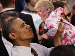 Una cuenta de Twitter recopiló los memes de Trump para seguir burlándose de él. TWITTER / @MiniTrumpMeme