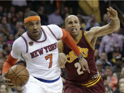 Los actuales campeones de la Asociación Nacional de Baloncesto derrotaron a su similar de New York. AP / T. Dejak