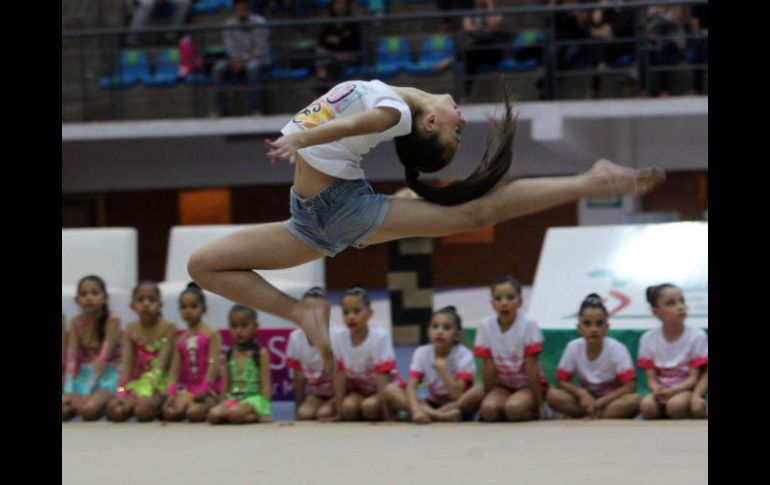 Durante la ceremonia de inauguración se llevaron a cabo una serie de exhibiciones antes de dar paso a las competencias. EL INFORMADOR / M. Vargas