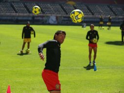 Jorge Mora asegura que saldrán a enfrentar a Venados como el mejor equipo que puedan tener enfrente. EL INFORMADOR / R. Tamayo