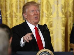 El ahora presidente de Estados Unidos no ha estado exento de polémica alrededor de los premios Oscar. EFE /