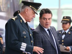 La participación del Gobierno estatal en el desarme será esencialmente en generar consciencia entre la población. EL INFORMADOR / R. Tamayo