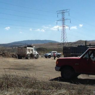 Clausuran tiradero clandestino en El Arenal