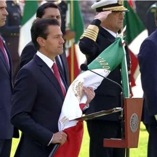 Es la hora de la unidad por México y para México: Peña Nieto