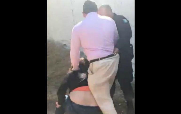 #LordPapá alegó que era funcionario público y amigo personal de Eruviel Ávila. TWITTER / @SGarciaSoto