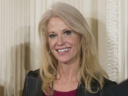 Kellyanne Conway fue exhibida por el sitio web  al definir que el término no e spropio de ninguna ideología moderna. EFE / ARCHIVO