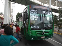 Las rutas supervisadas fueron la 182, 182-A, 1-A, 186 e Integrados Santa Lucía. EL INFORMADOR / ARCHIVO