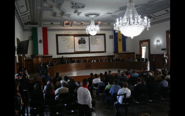 La donación aún debe ser ratificada por el Pleno en Sesión de Cabildo. EL INFORMADOR / ARCHIVO