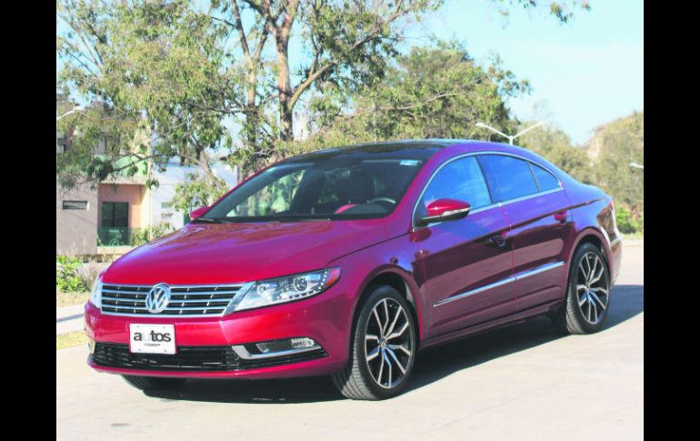 Tenemos un auto con un aura de exclusividad. ESPECIAL /