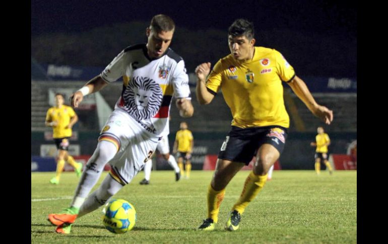 Leones Negros igualó el marcador al minuto 72 con gol de Isaac Romo. TWITTER / @venadosfc