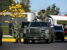 Los operativos con militares serán itinerantes y sin horarios fijos. EL INFORMADOR / R. Tamayo