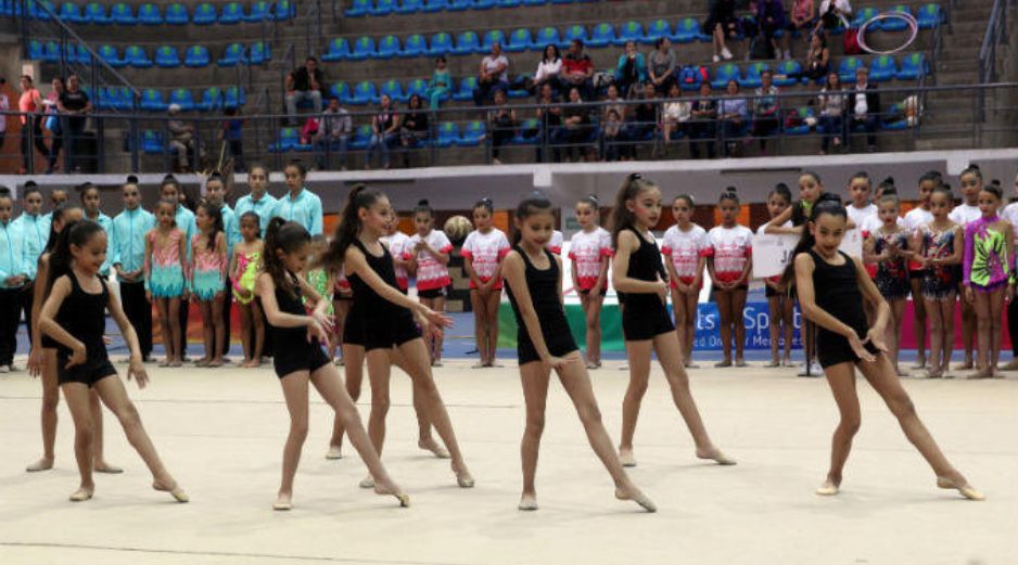 En el Torneo de la Rosa compiten gimnastas de ocho estados de la República. EL INFORMADOR / M. Vargas