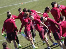 El conjunto azulgrana necesita una victoria convincente, ante un rival de entidad como el Atlético. EFE / V. Lerena