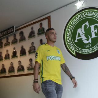 Un bar en Medellín rinde homenaje al Chapecoense