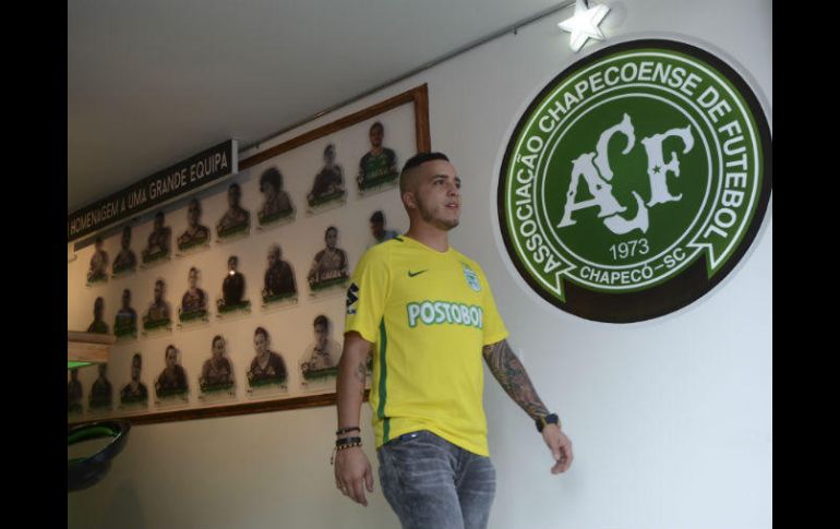 ''No lo creíamos... (...) Nos quedamos sin palabras'', asegura Juan David Pemberty, dueño del local, sobre la tragedia. AP / L. Benavides