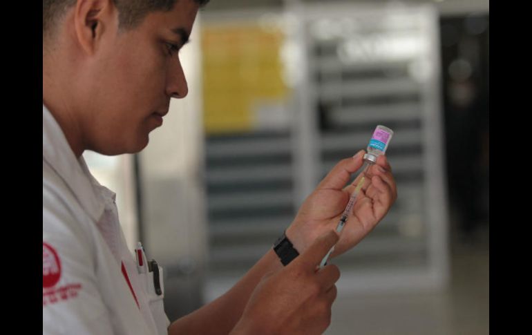 Se han aplicado más de 28 millones de dosis de esta vacuna para la temporada de octubre de 2016 a marzo de 2017. EL INFORMADOR / ARCHIVO