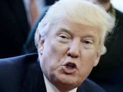 Ayer viernes prohibieron la entrada a los representantes de CNN, NYT, Buzzfeed, Político y Los Angeles Times. EFE / ARCHIVO