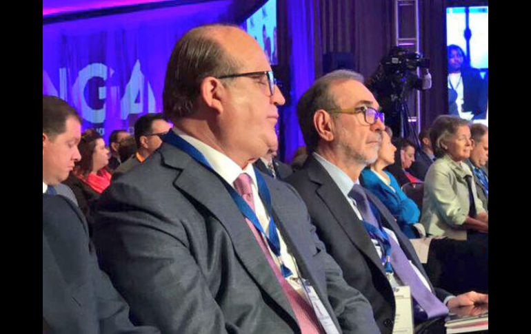 El presidente de la Conago, Graco Ramírez acudió a la plenaria de la Asociación Nacional de Gobernadores de Estados Unidos. TWITTER / @gracoramirez