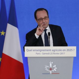 Hollande pide a Trump no despreciar a París