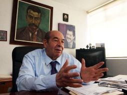 Gustavo Carvajal Moreno. SUN / ARCHIVO