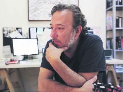 El artista Enrique Hernández platicó sobre las piezas con las que participará en ARCOmadrid. EL INFORMADOR / G. Gallo